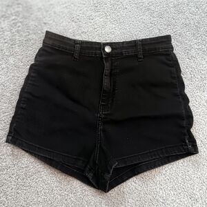 Black Women's Shorts